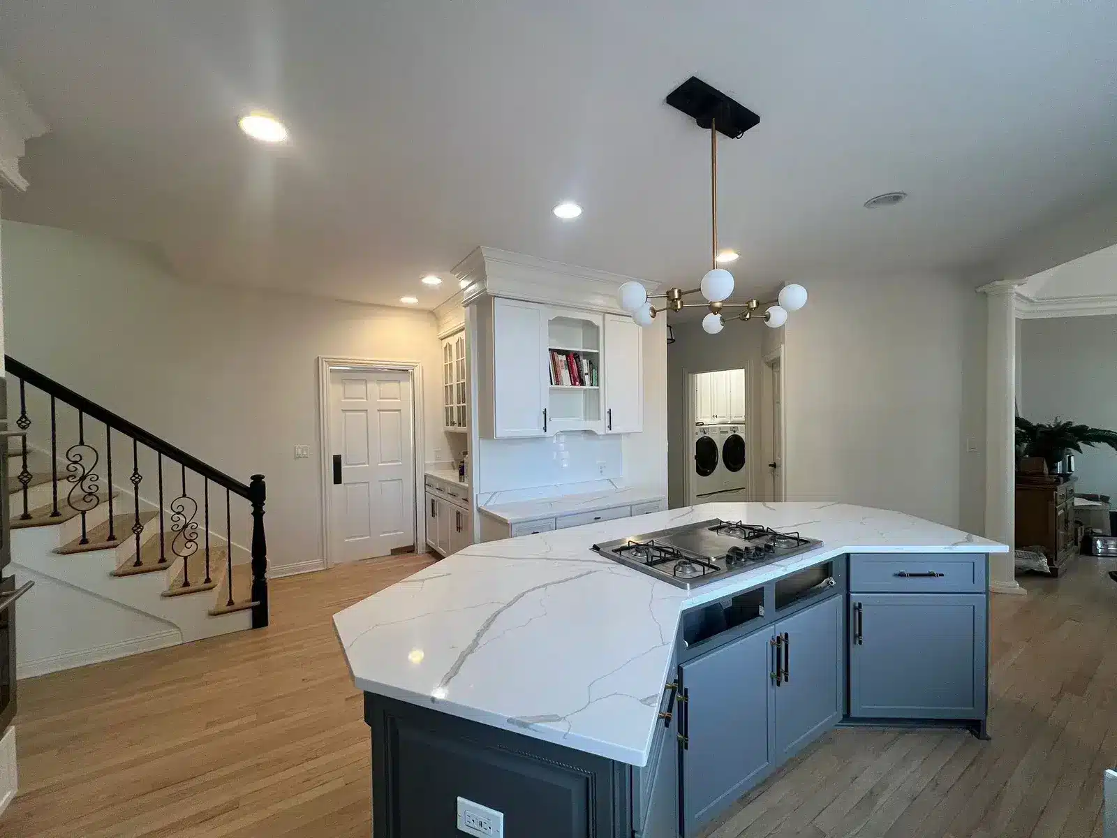 Kitchen remodeling project 6
