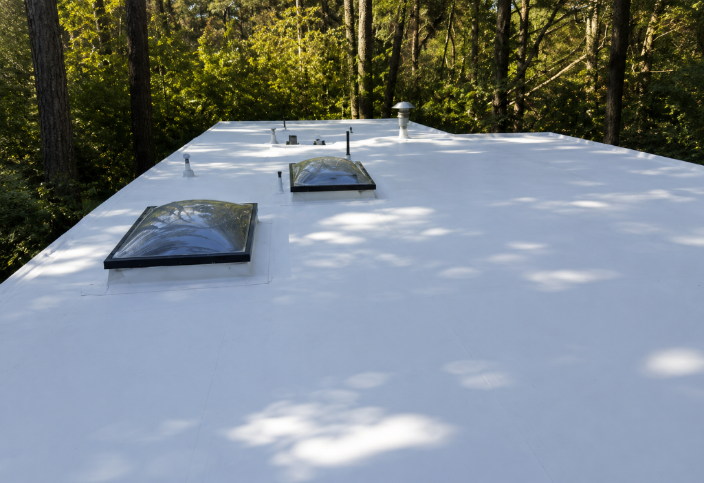 Commercial roofing project photo 5