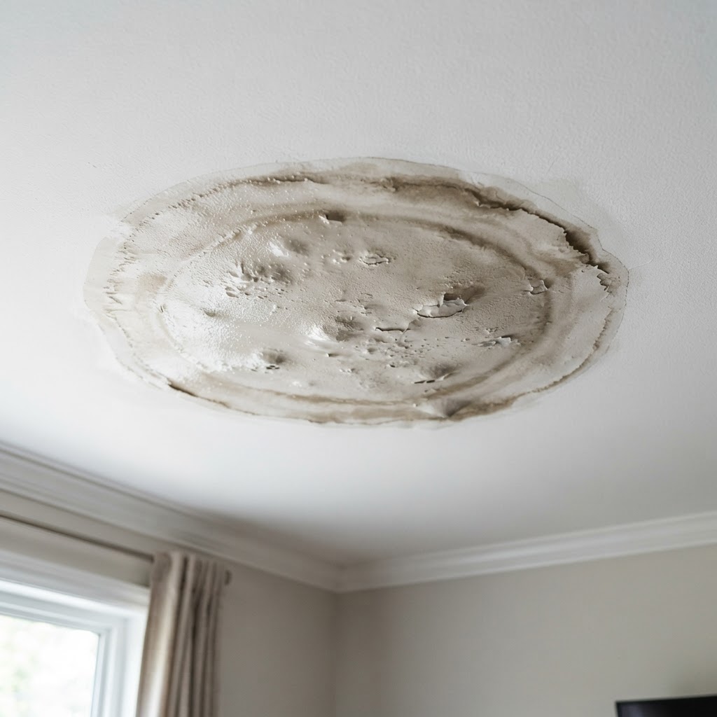 interior water stain