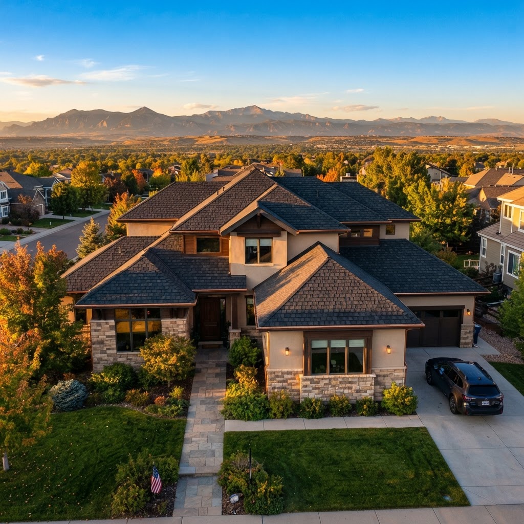 Roofing across Arapahoe County, Colorado.