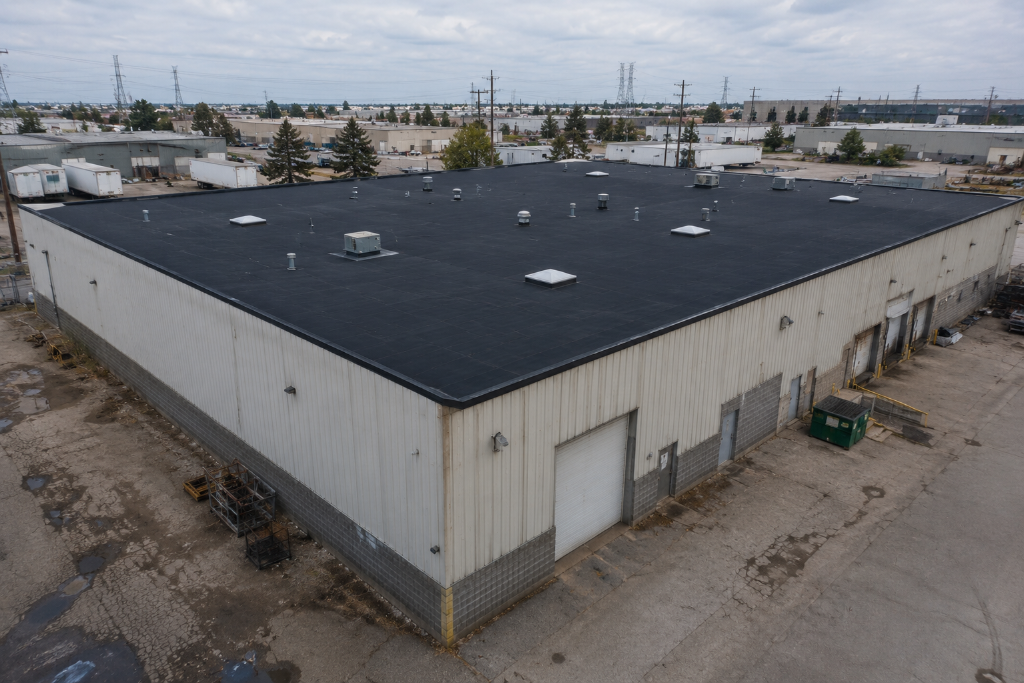 Commercial roofing project photo 6