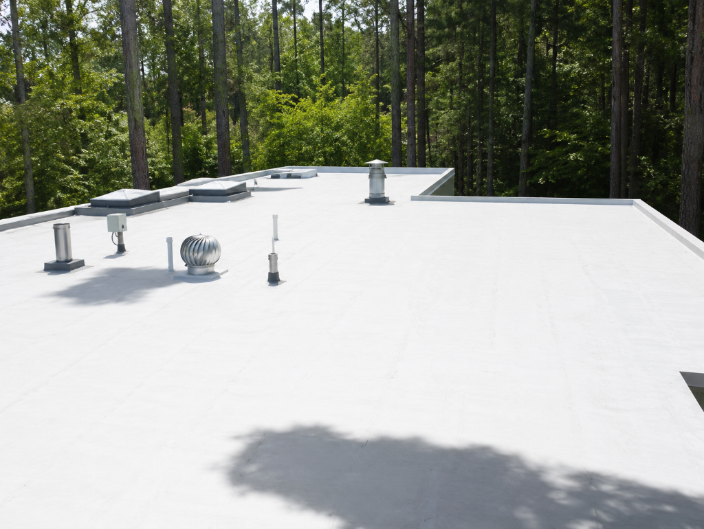Commercial roofing project photo 3