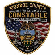 Monroe County Constable Task Force & Accreditation Program logo