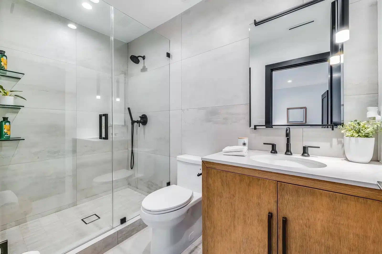 Luxe Haus Renovations bathroom remodeling project in Plano, TX