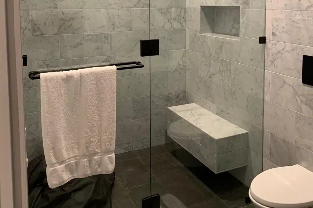 Luxe Haus Renovations bathroom remodeling project in Plano, TX
