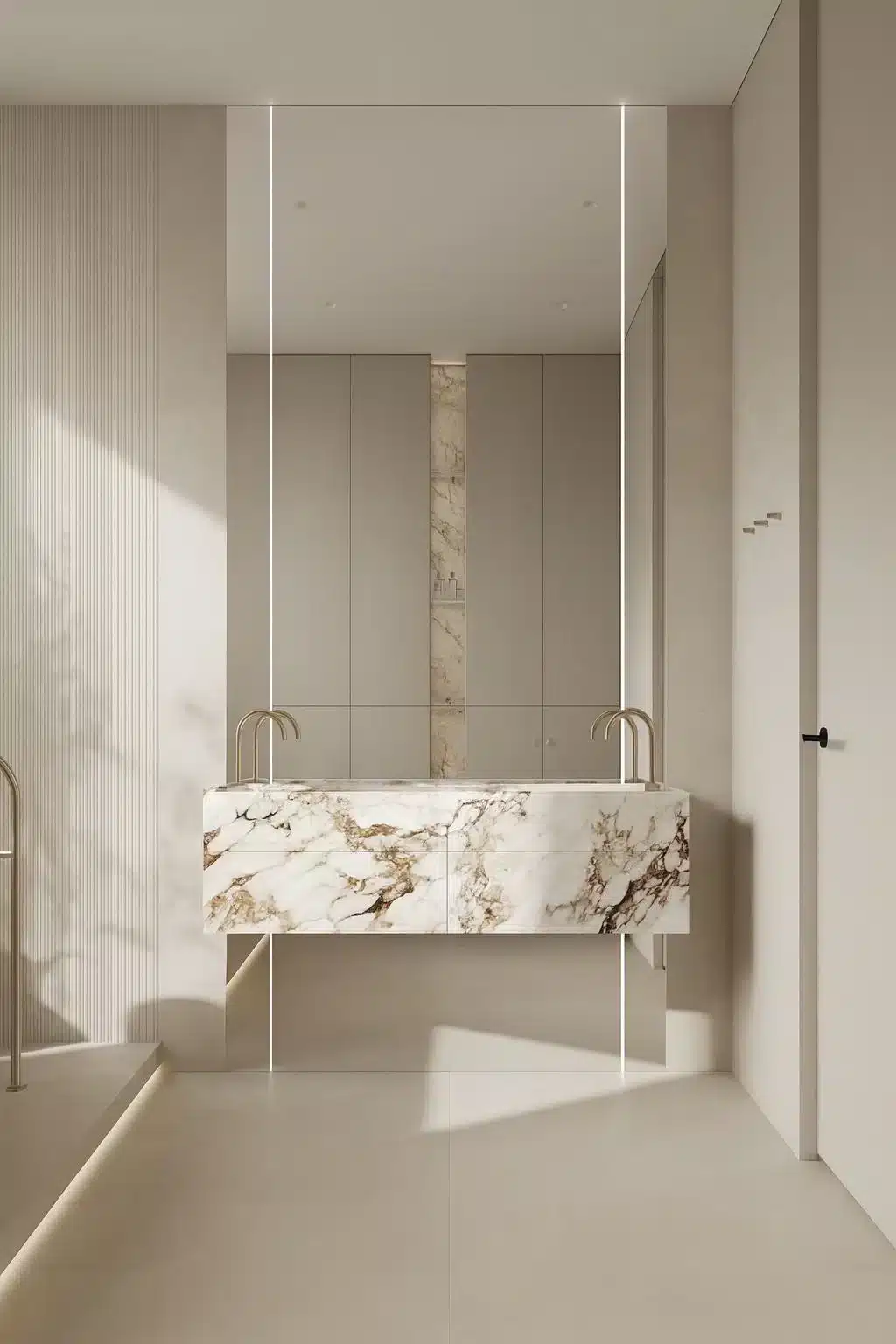 Luxe Haus Renovations bathroom remodeling project in Plano, TX