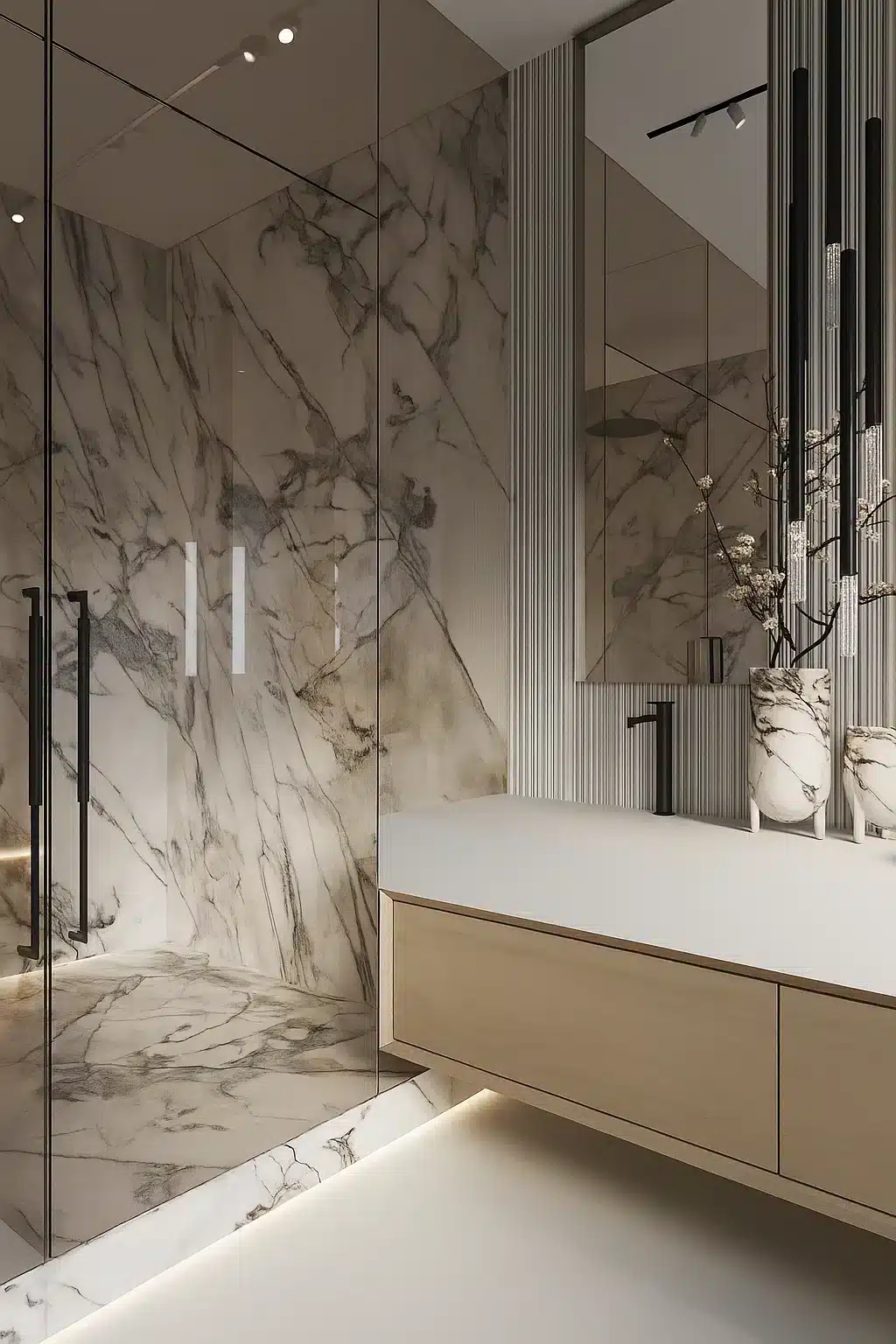 Luxe Haus Renovations bathroom remodeling project in Plano, TX