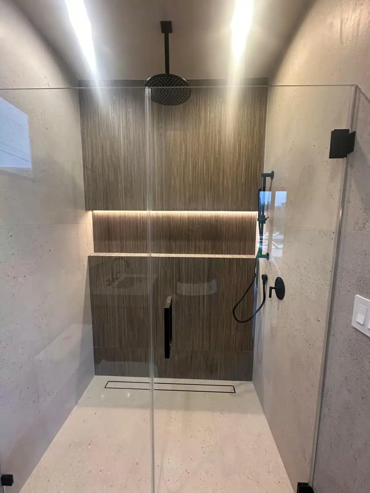 Luxe Haus Renovations bathroom remodeling project in Plano, TX
