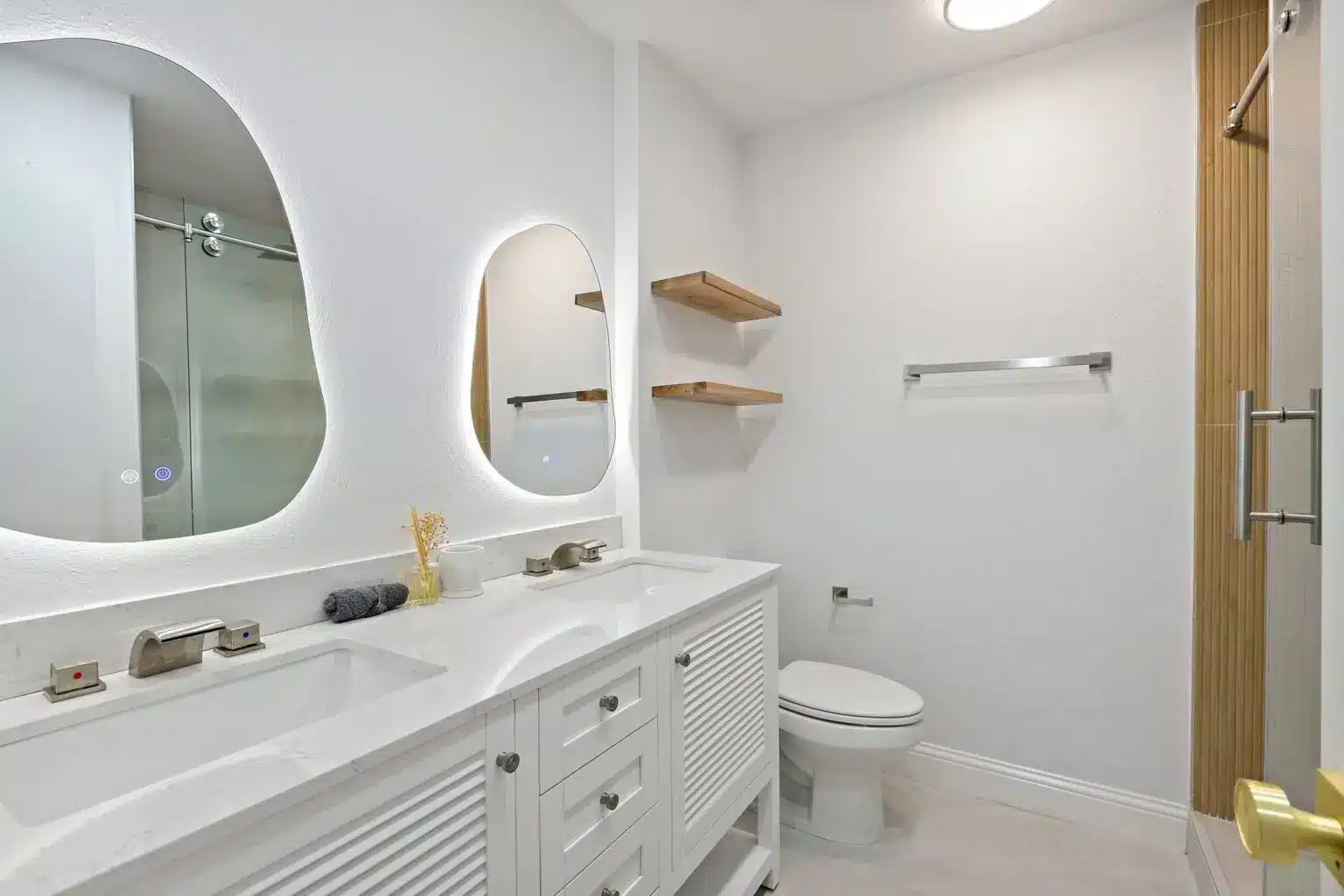 Luxe Haus Renovations bathroom remodeling project in Plano, TX