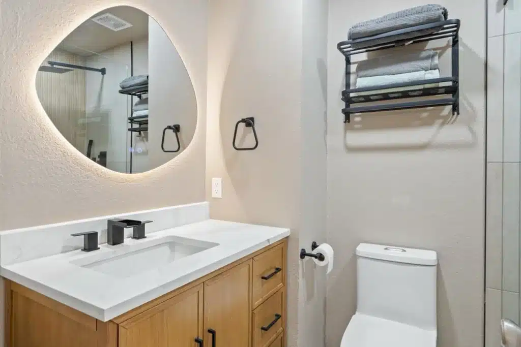 Luxe Haus Renovations bathroom remodeling project in Plano, TX