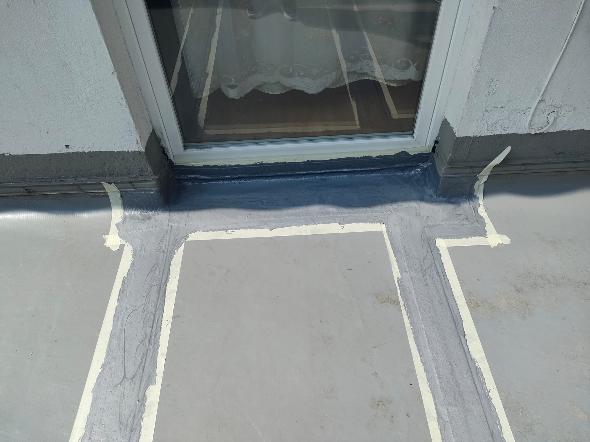 Detail: Türanschluss