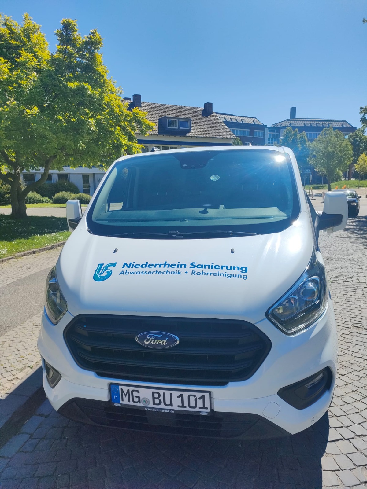 Firmenfahrzeug