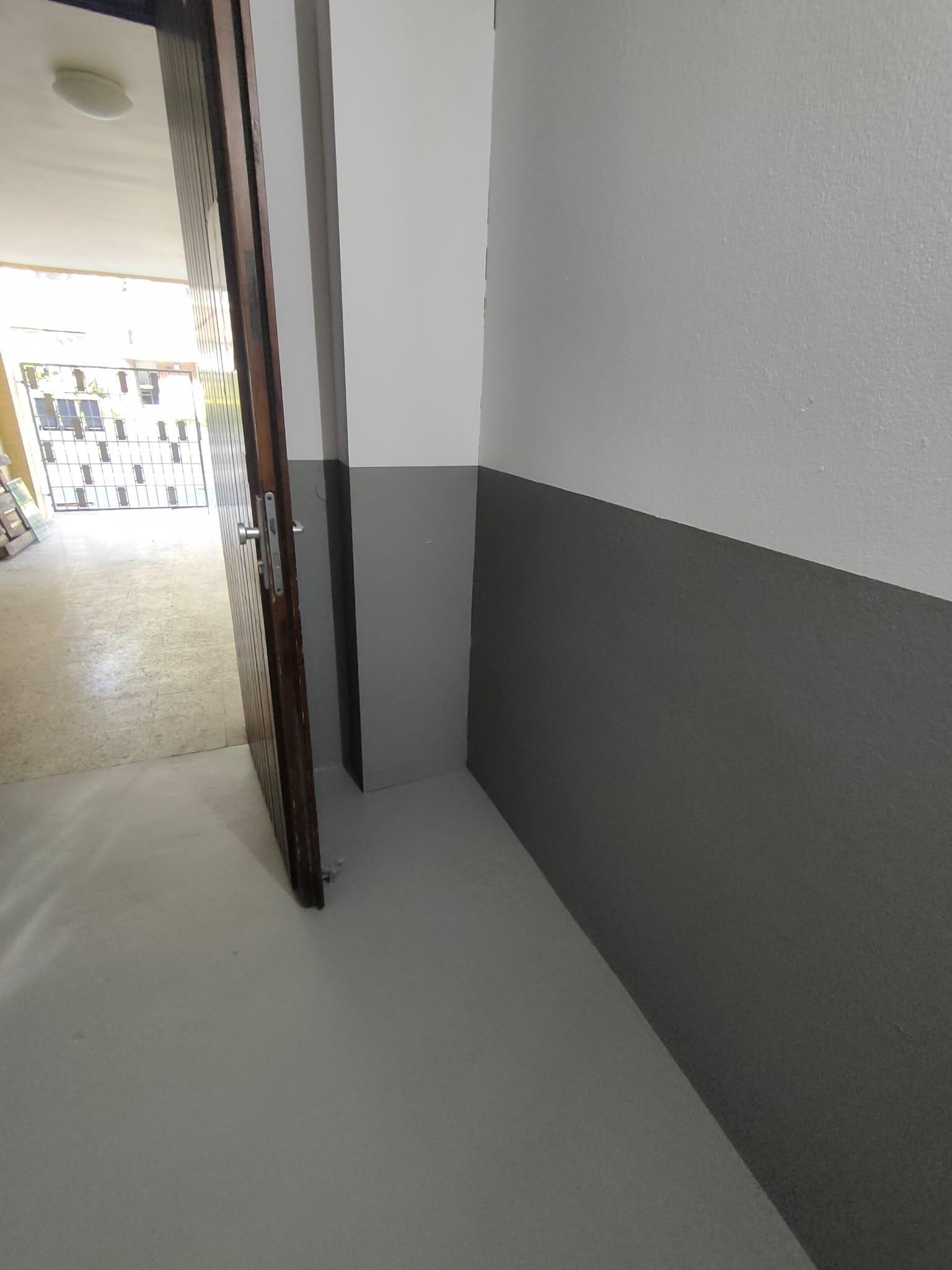 Wand- und Bodengestaltung