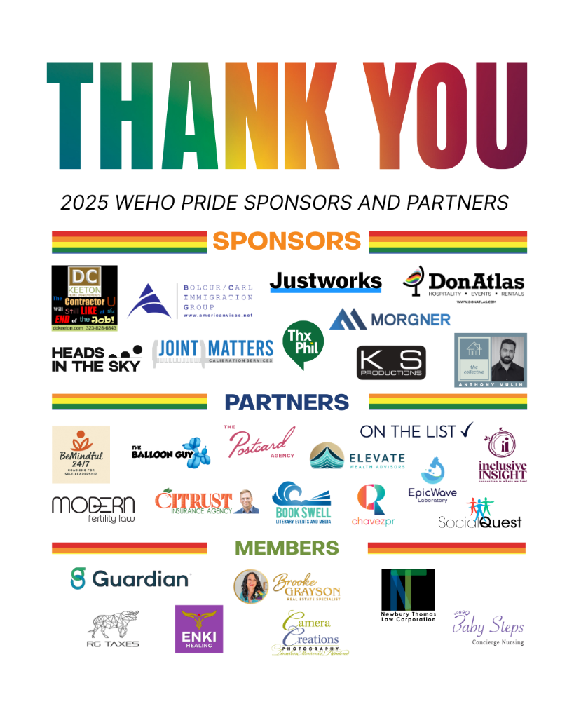 Thank You Sponsors