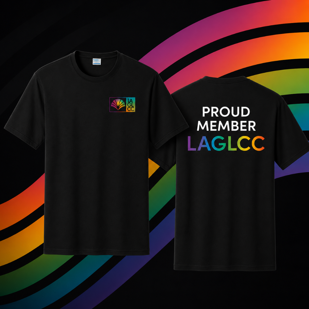 LAGLCC Proud Member Tee