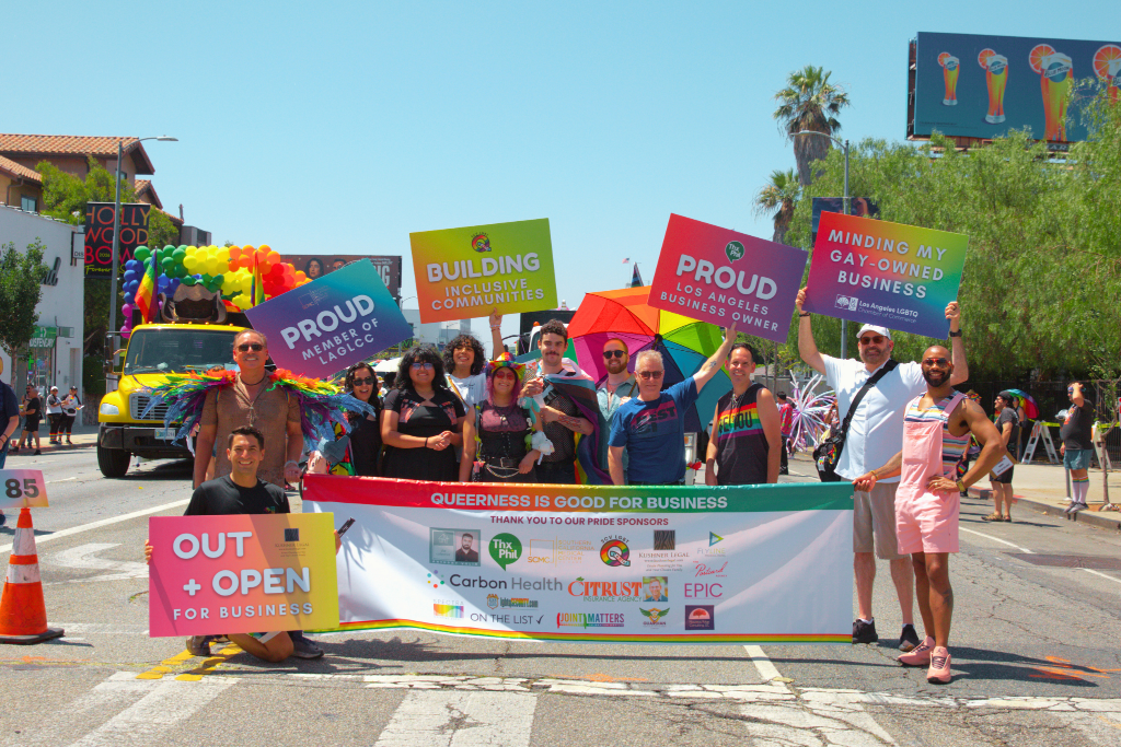 Pride celebration
