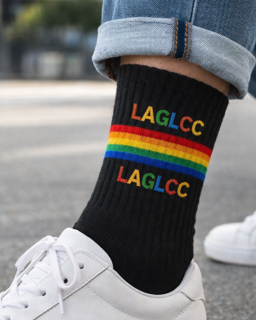 LAGLCC Pride Socks