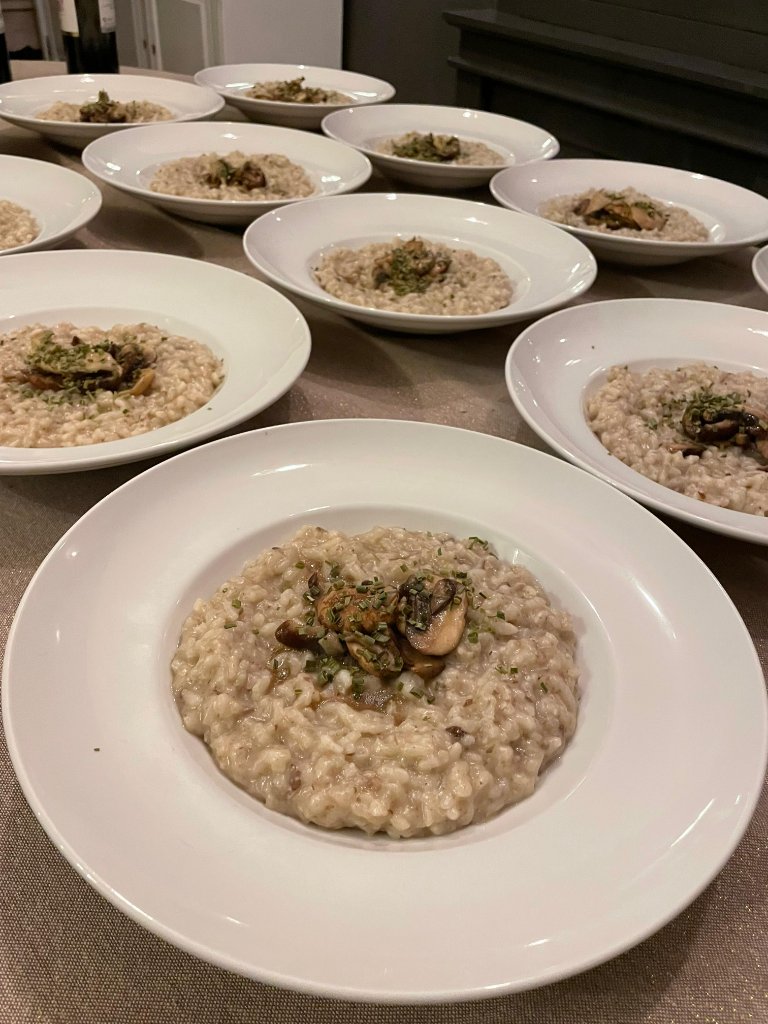 Champignon Risotto