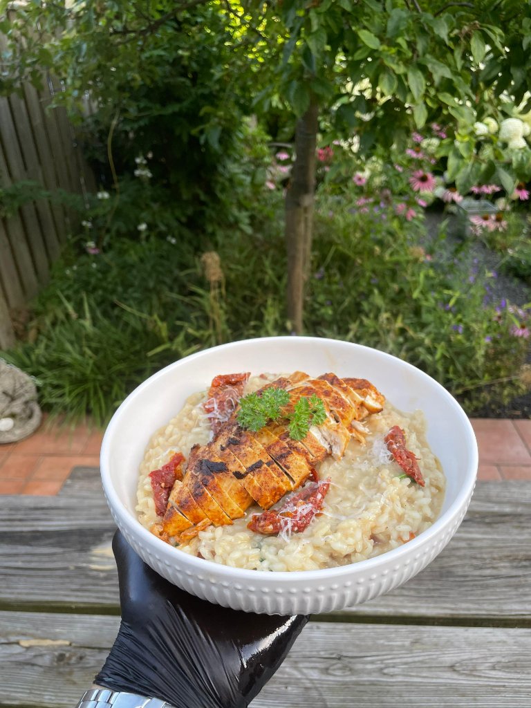 Risotto met Kip