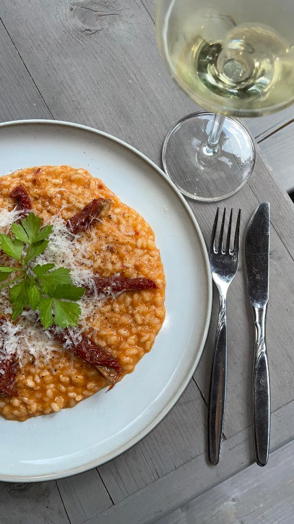 Tomaten Risotto
