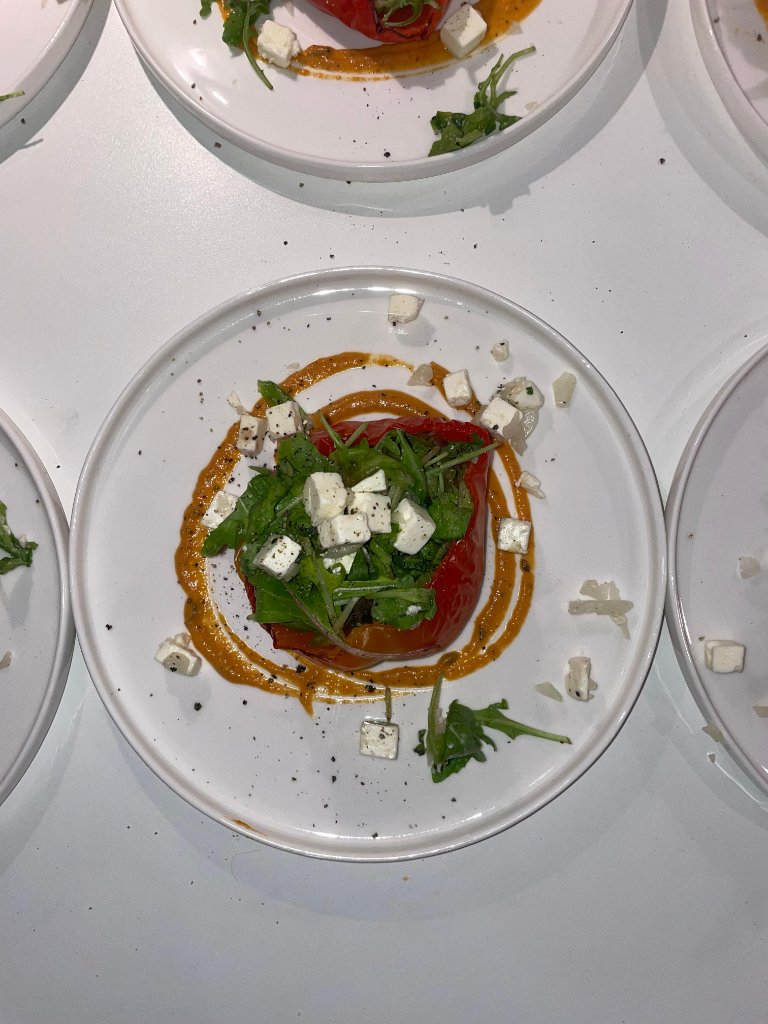 Gevulde Paprika