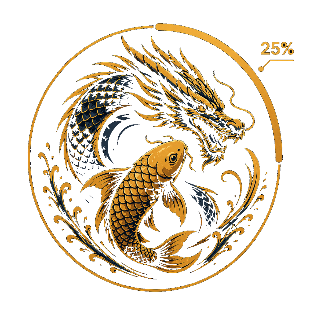 Dragon & Koi