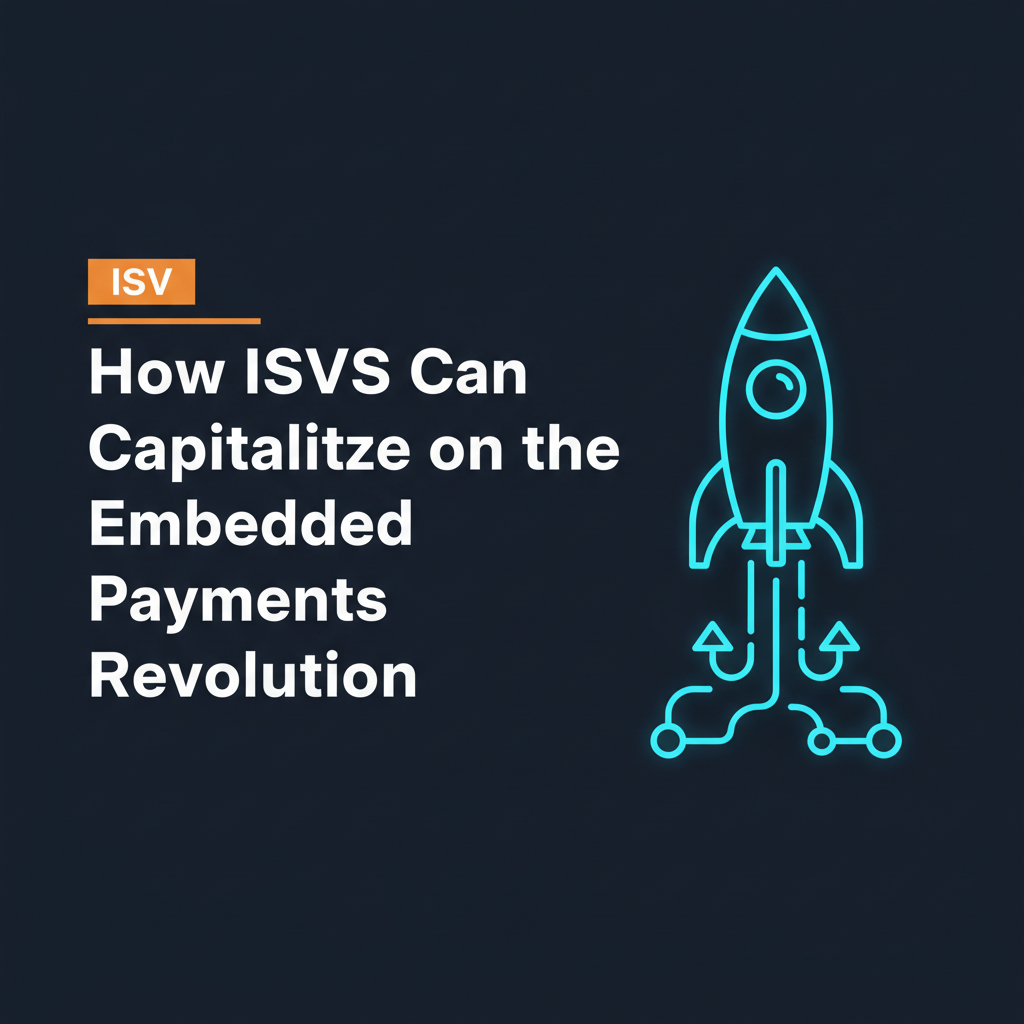 How ISVs Can Capitalize on the Embedded Payments Revolution