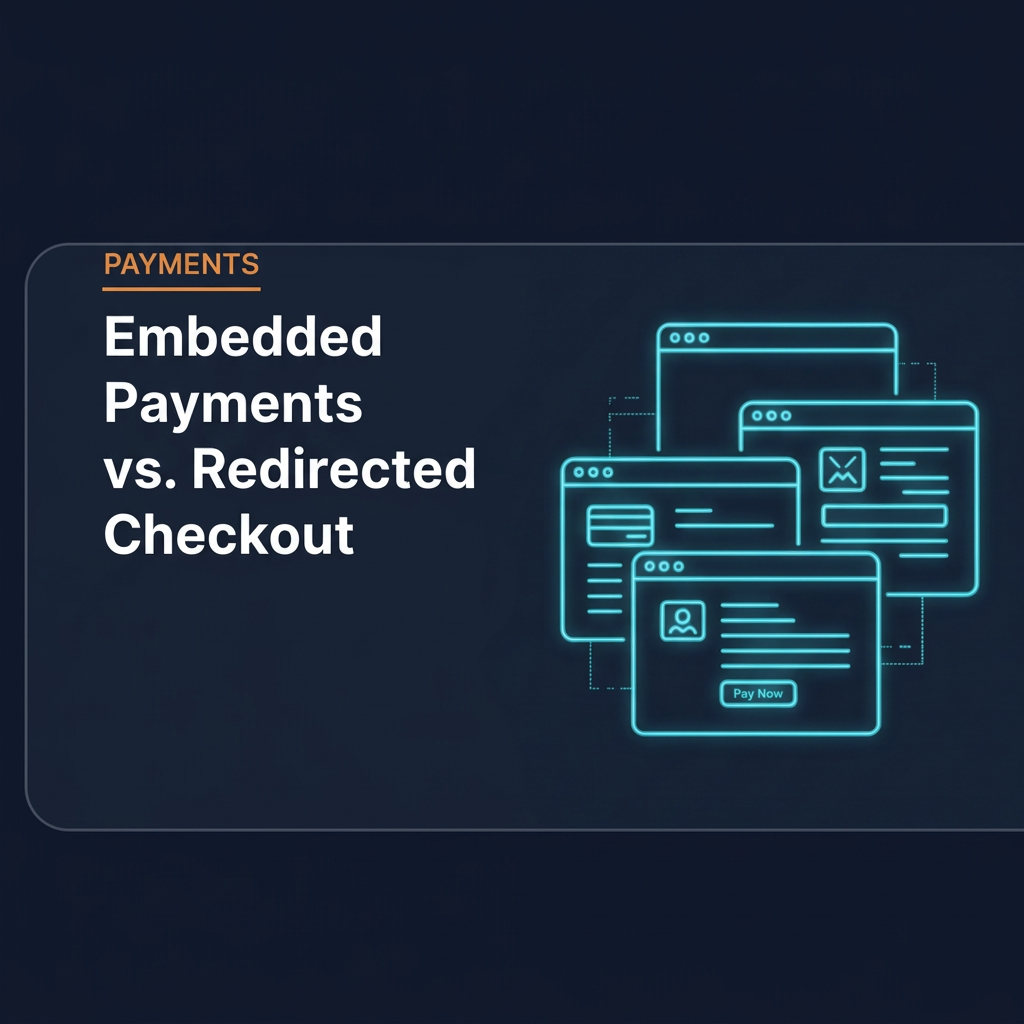 Embedded Payments vs. Redirected Checkout: Why UX Matters for SaaS Platforms