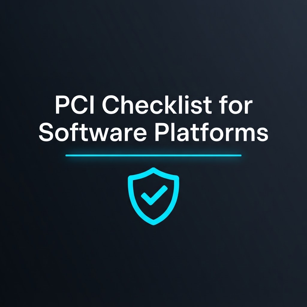 PCI Checklist for Software Platforms