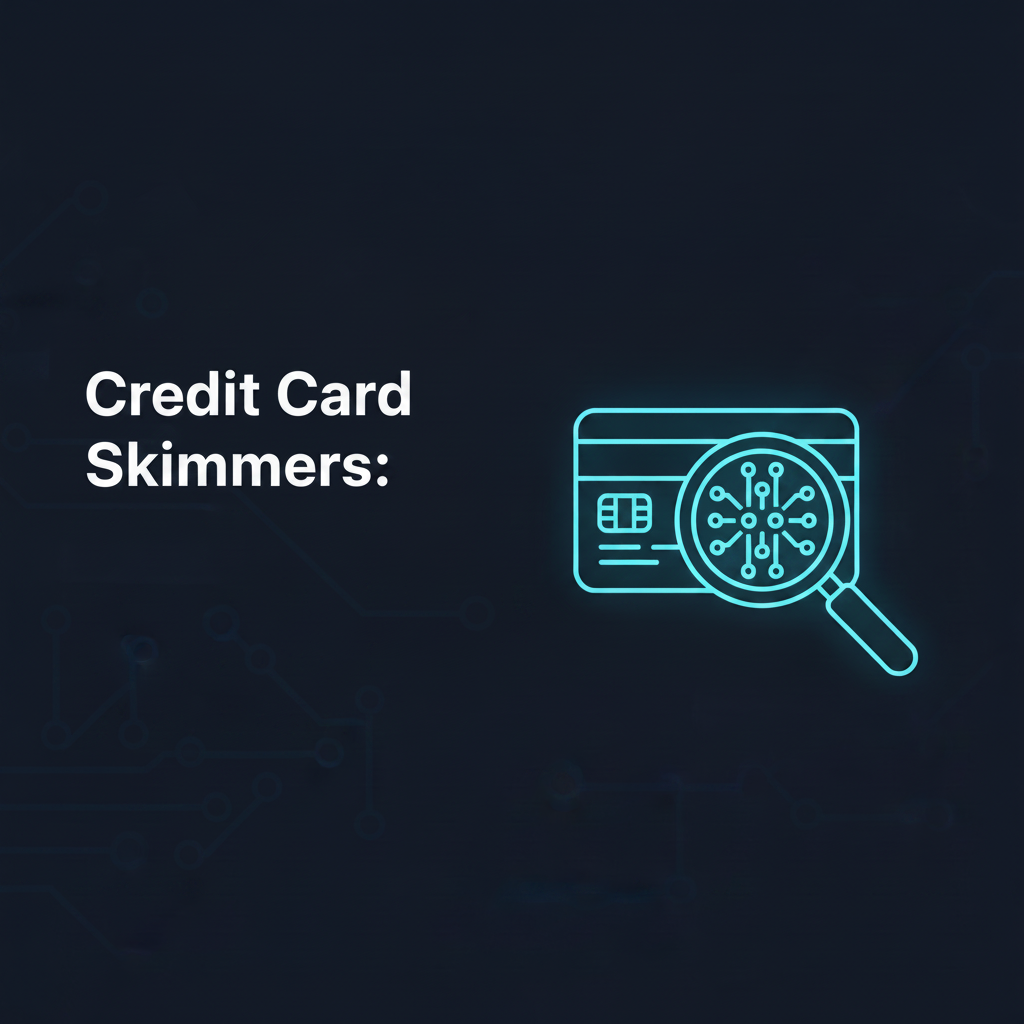 Credit Card Skimmers: What They Are, How to Spot Them, and Where They Come From