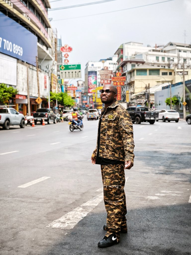 EN1999 Tactical Camo Set
