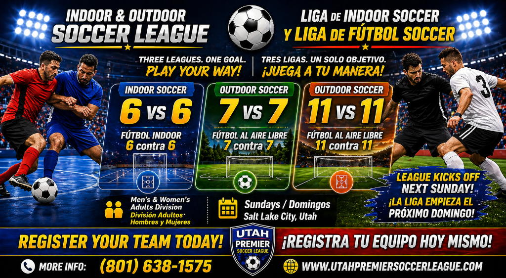 Outdoor Soccer Spring Season 2026 - Men's Adults Division