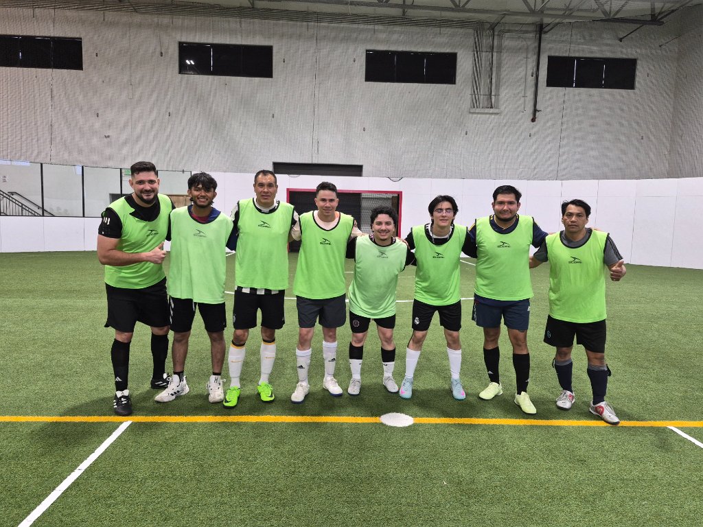 Team photo - white jerseys