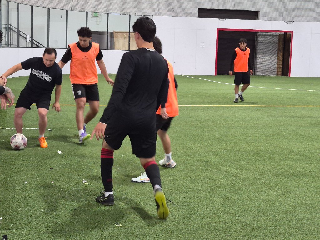 League game action