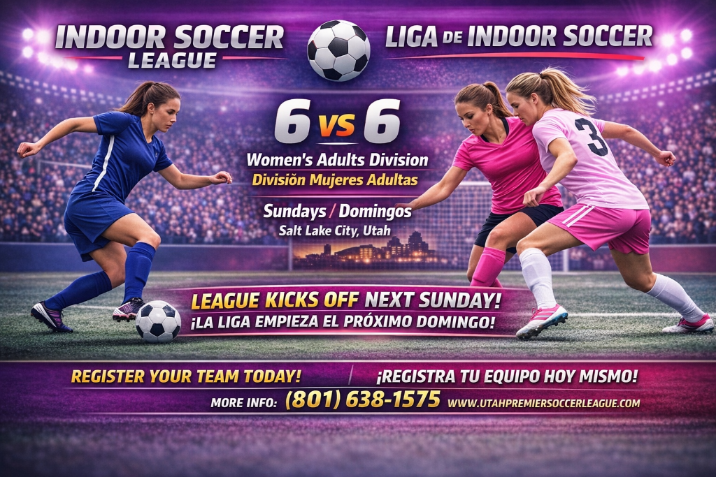 Spring Indoor Soccer League - Women's Adults Division