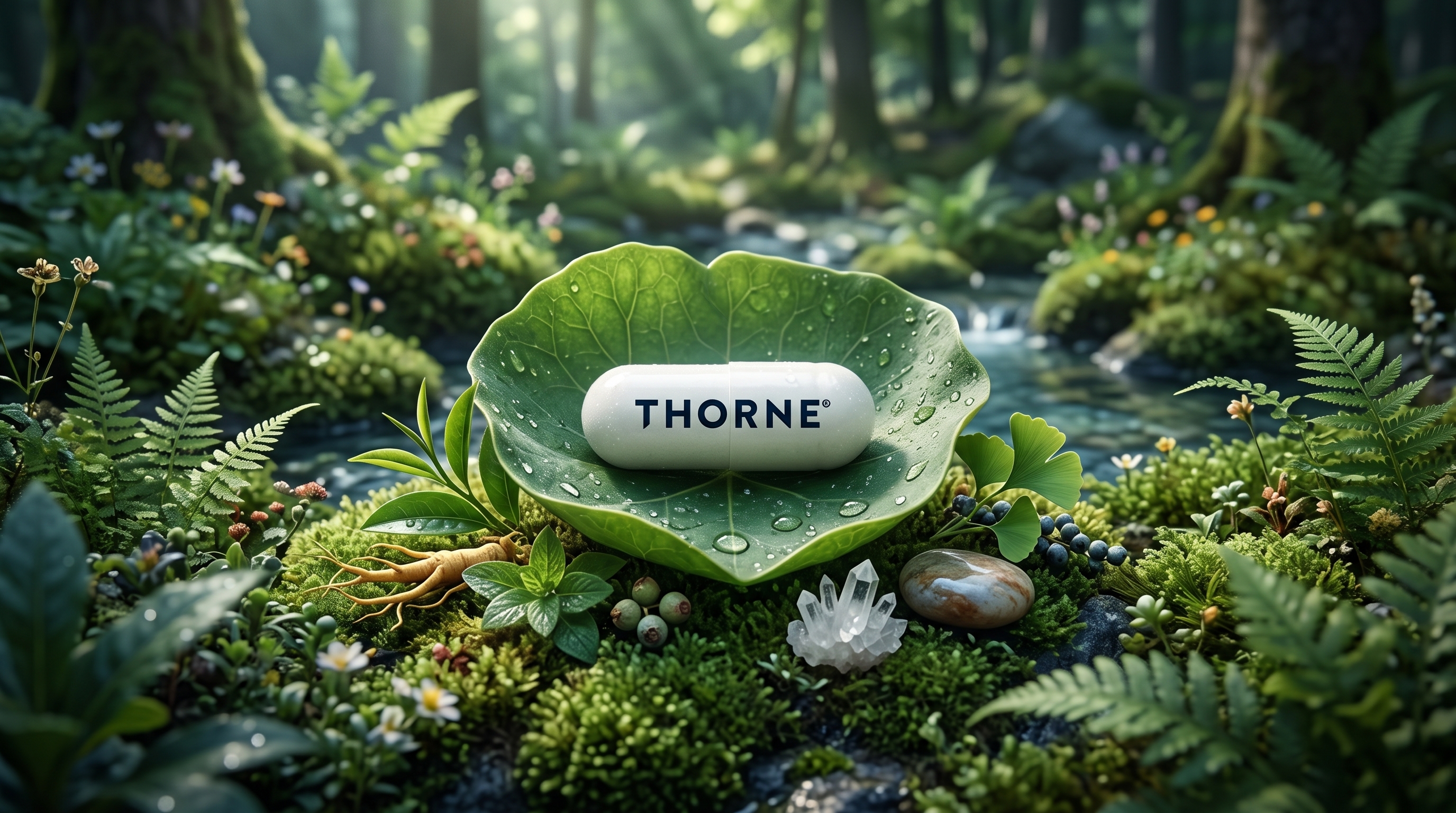 Thorne — nature-inspired, science-backed supplements