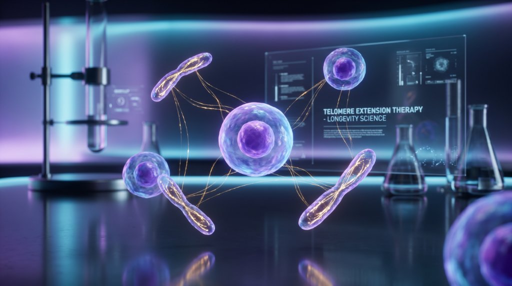 Epithalon & Telomere Extension: The Science of Cellular Longevity