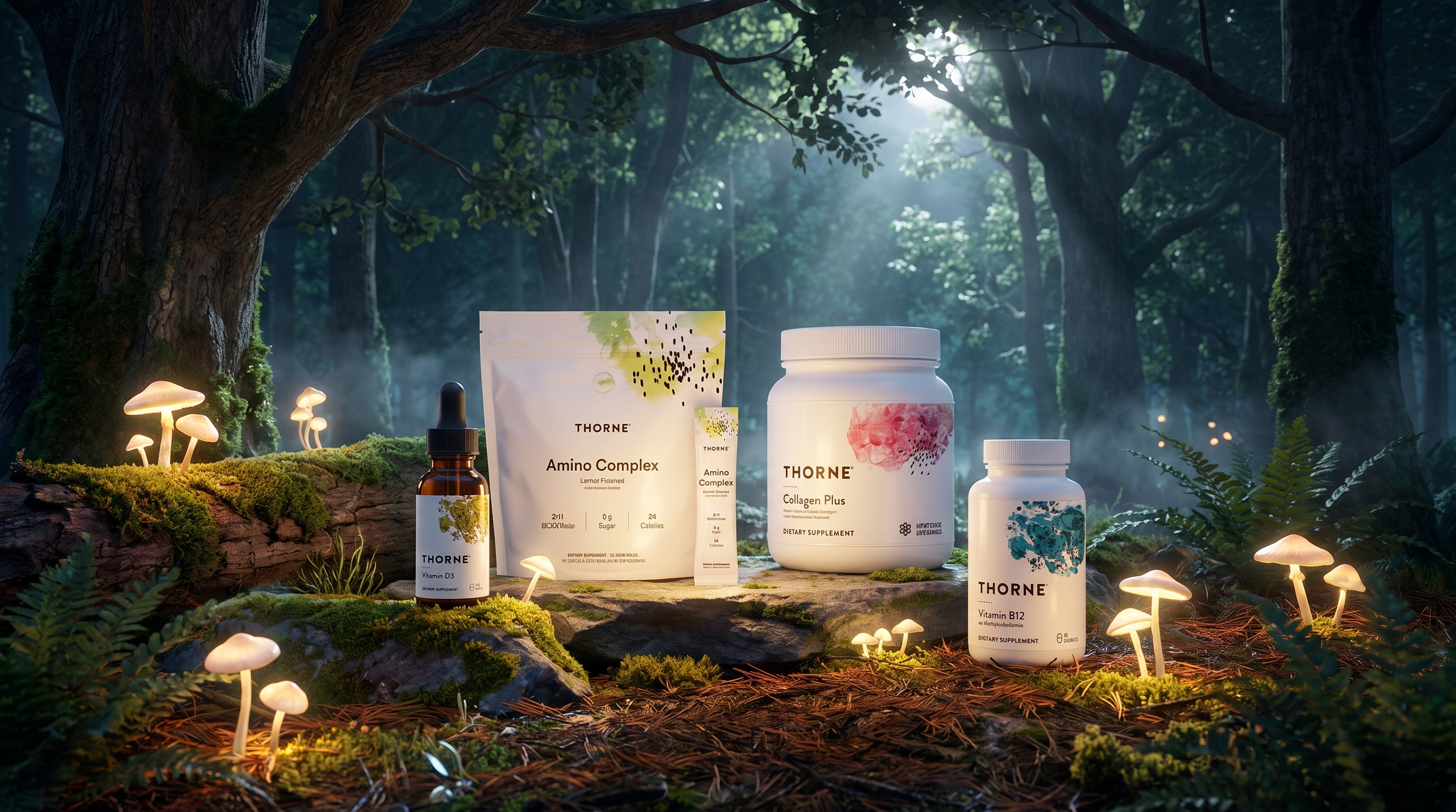 Thorne premium science-backed supplements