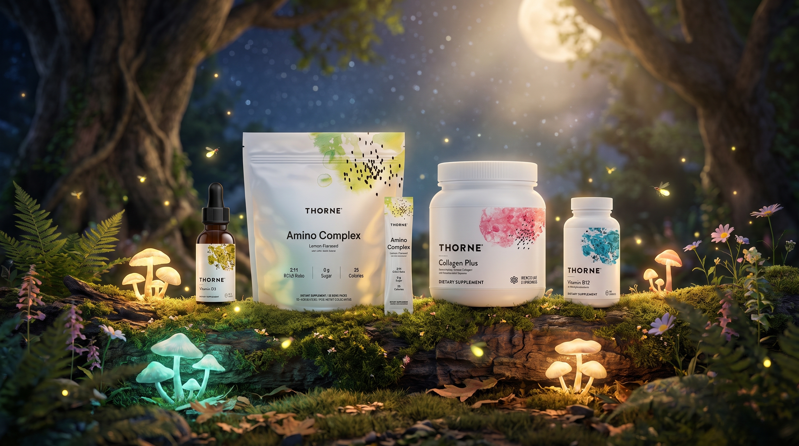 NXT Era Wellness × Thorne — premium science-backed supplements