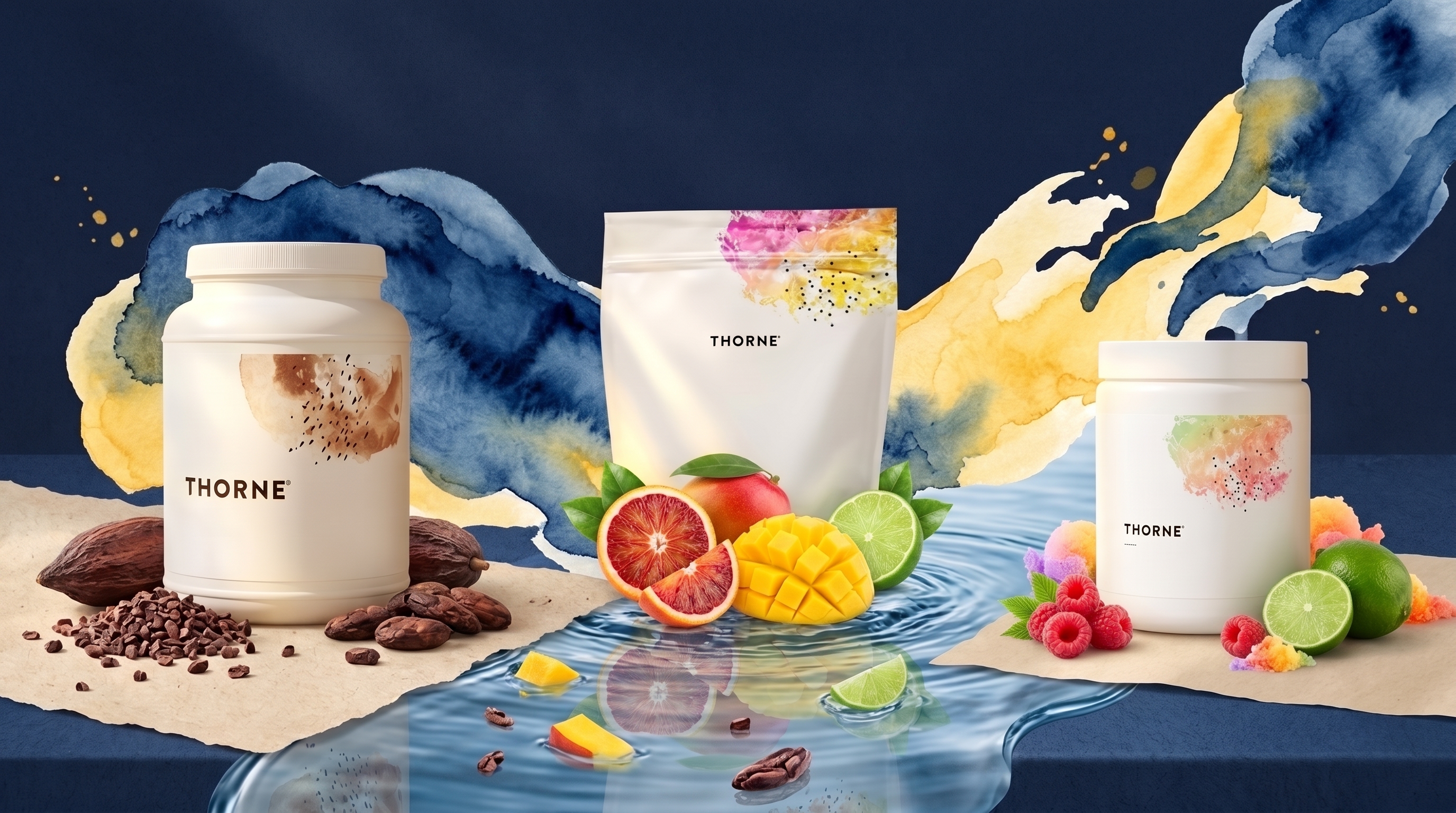 NXT Era × Thorne premium supplements