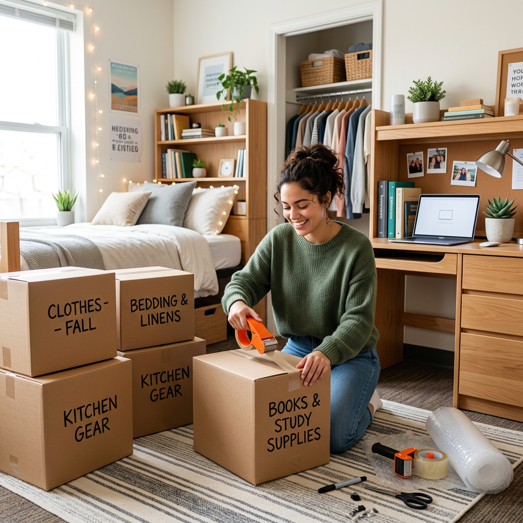 College Move Made Easy: Expert Packing Solutions