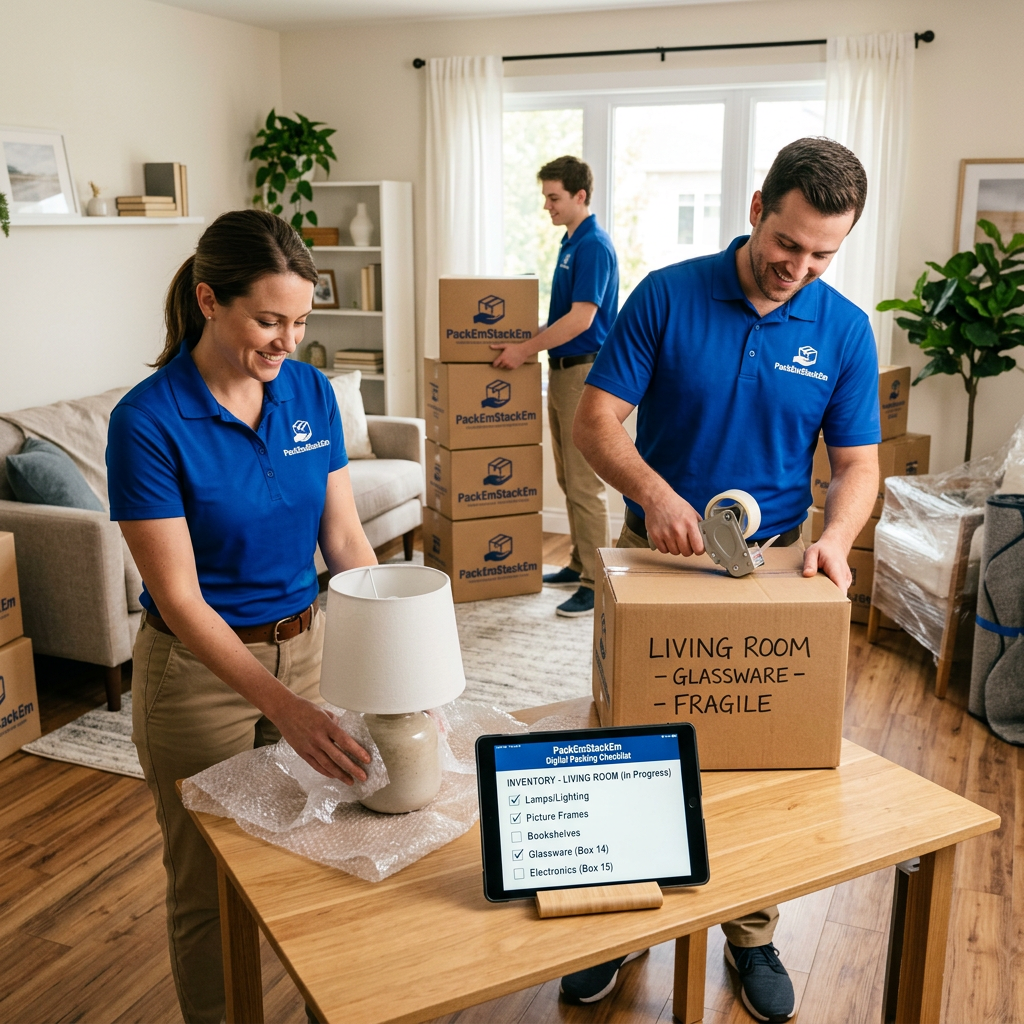 Last Minute Moving Tips & Tricks from PackEmStackEm