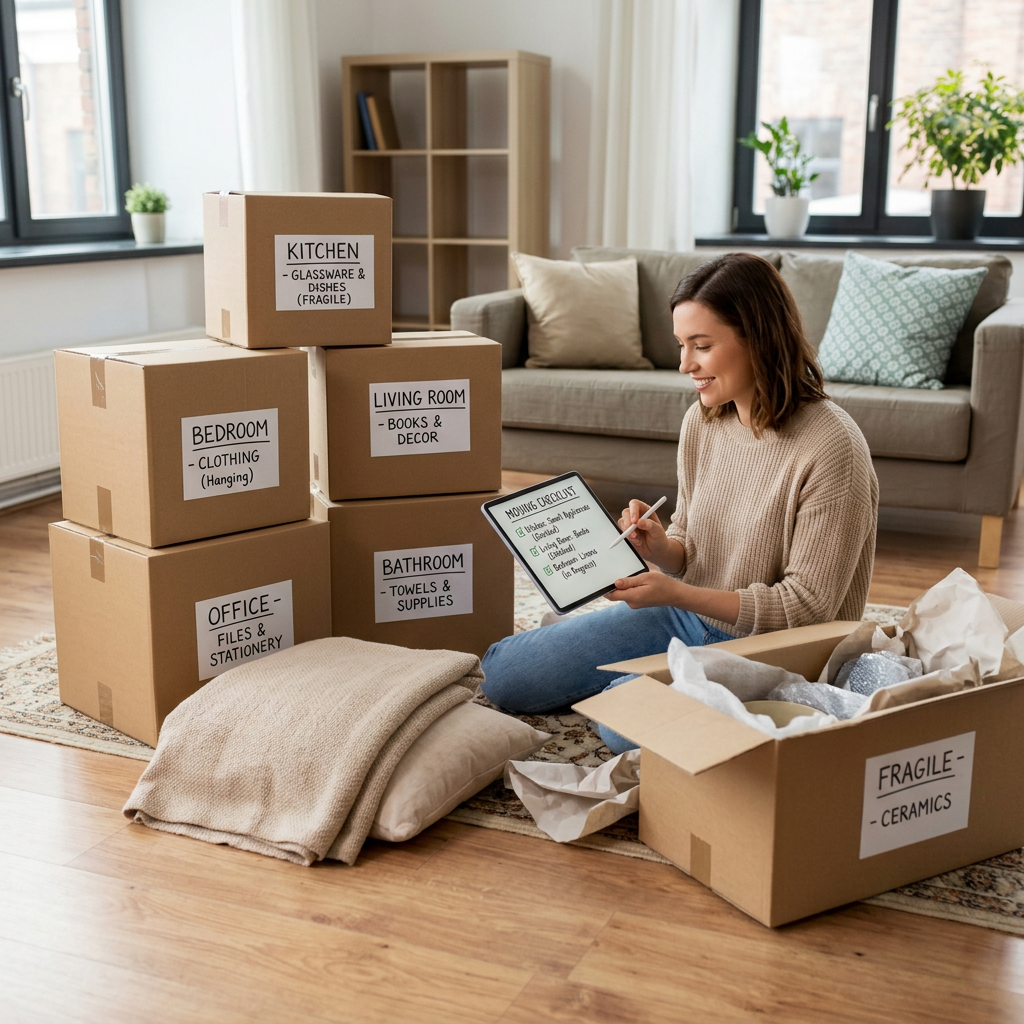 Apartment Moving Guide: Efficient Packing Tips