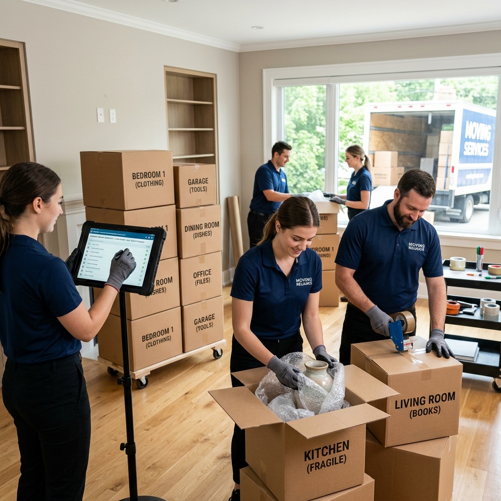 Move Day Made Easy: Speed Up Your Move with Packing