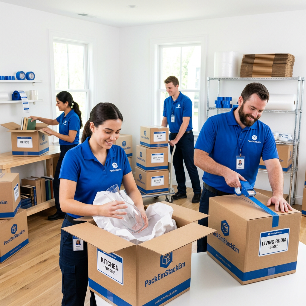 Why Packing Takes So Long: PackEmStackEm to the Rescue
