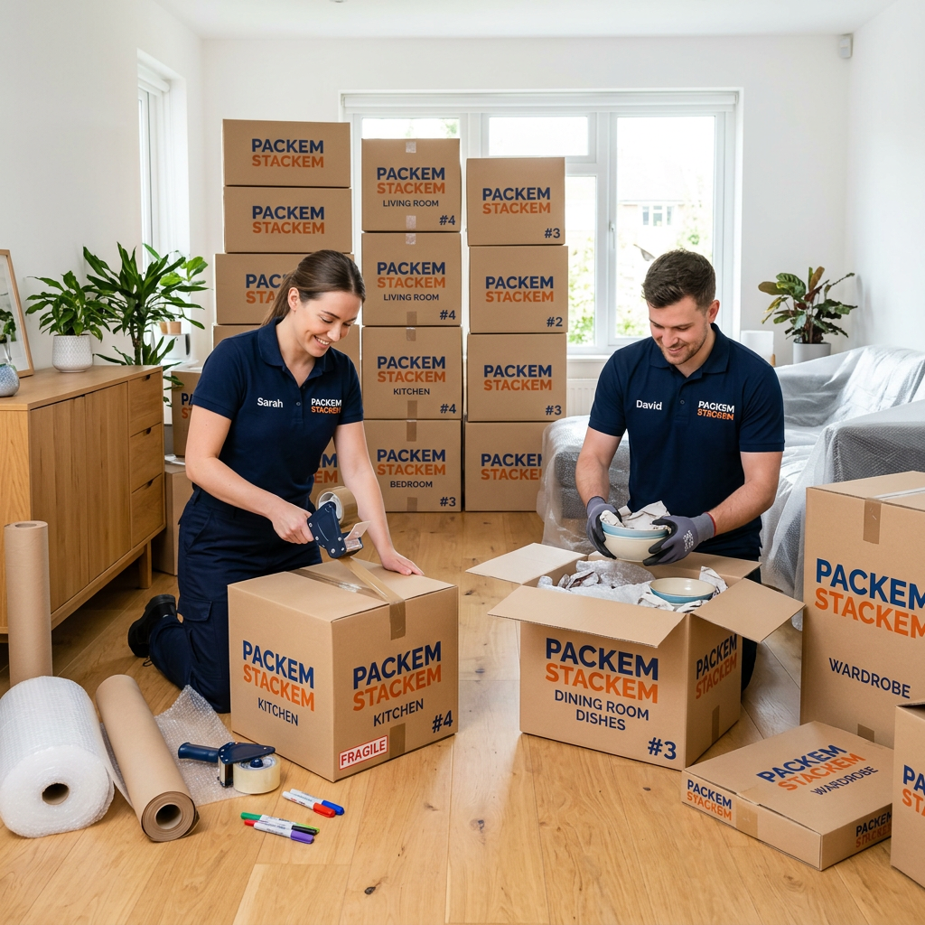 Why Moving Companies Partner with Packing Services
