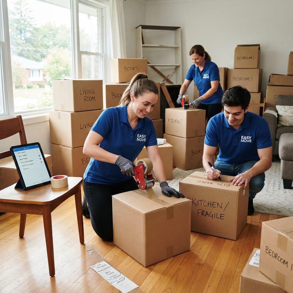 Short-Notice Relocation: Your First 48 Hours
