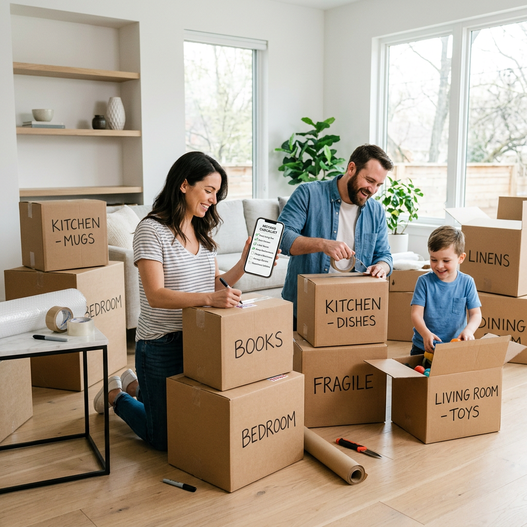5 Packing Mistakes That Slow Down Your Move