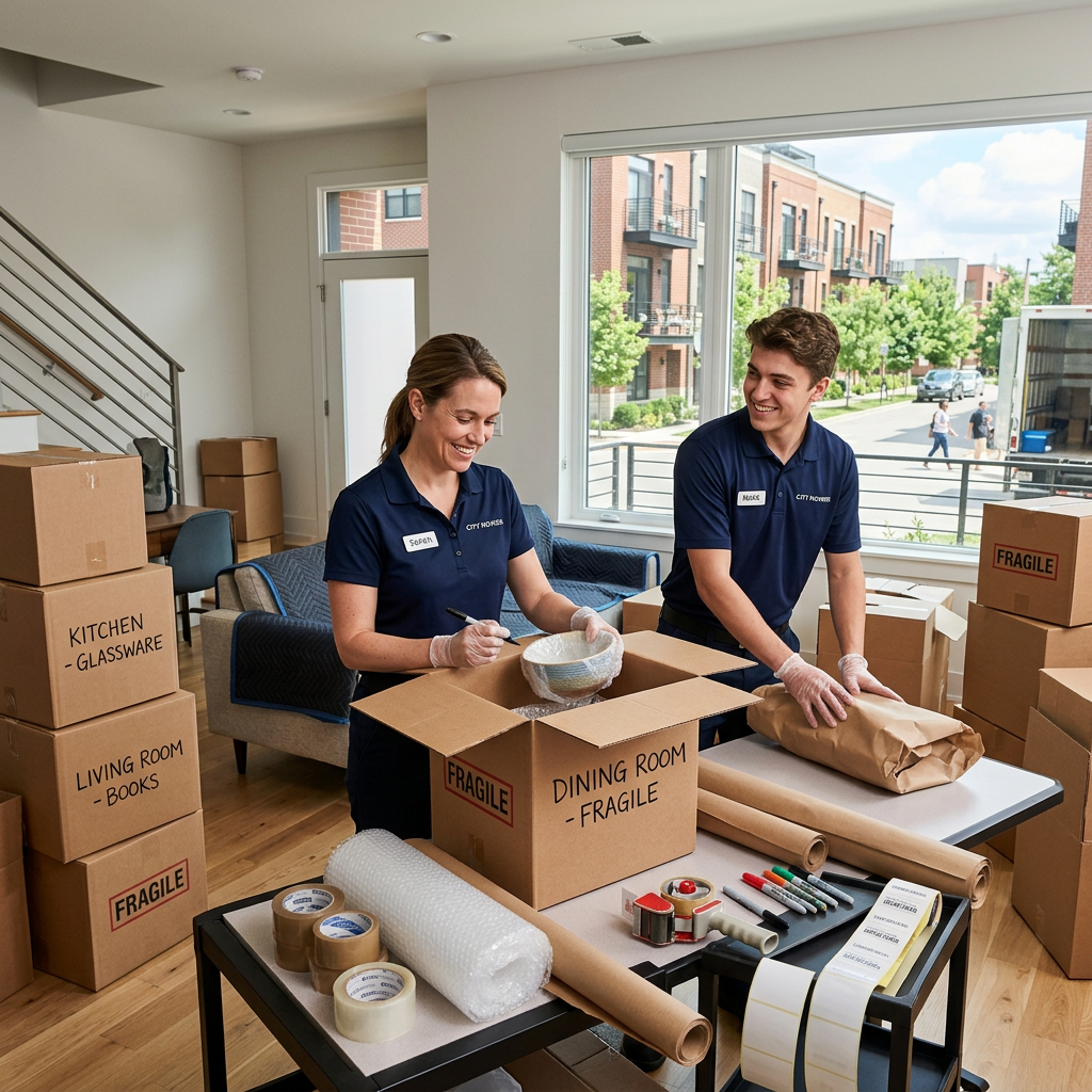 Guaranteed Packing Services that Halve Your Move Time