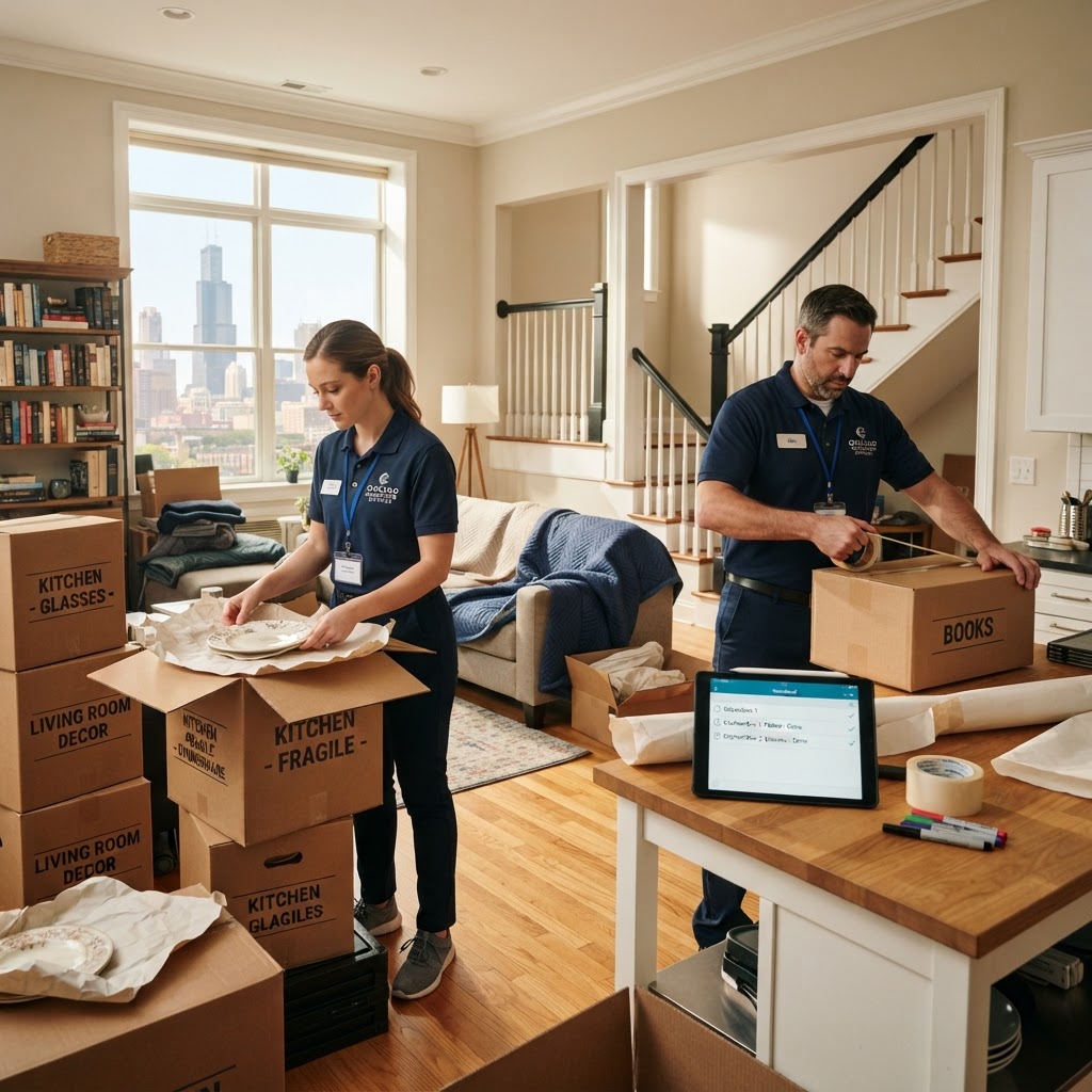 Chicago Apartment Packing: Beat the Walk-Up Move